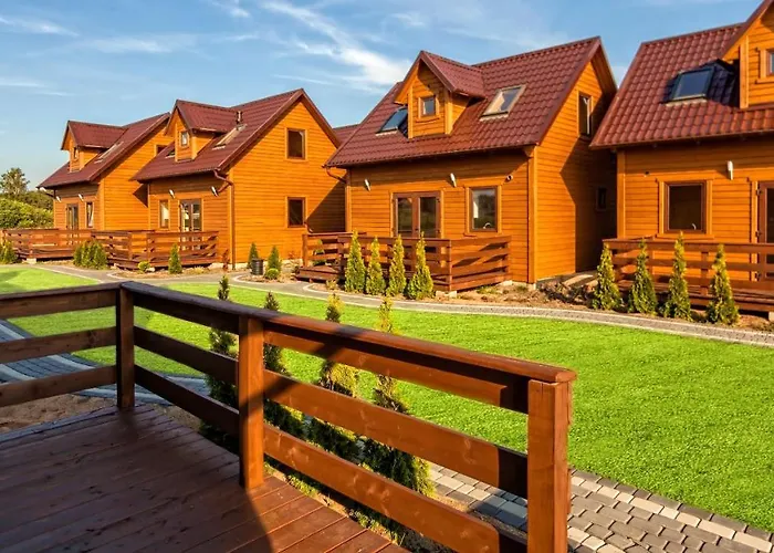 La Plata 山林小屋 Wicko (West Pomeranian)